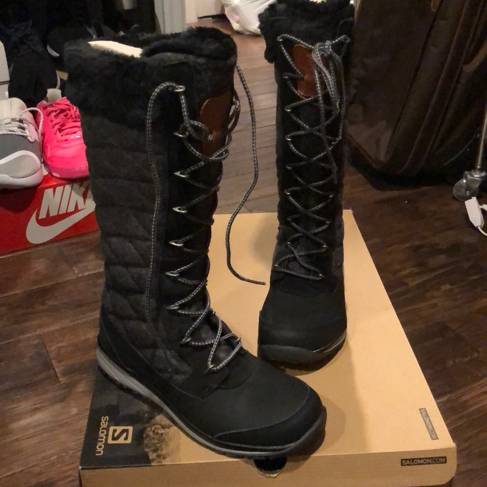 EUC Salomon Hime High Snow Boot
